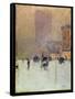 Winter Afternoon in New York, 1900-Childe Hassam-Framed Stretched Canvas