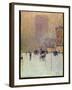 Winter Afternoon in New York, 1900-Childe Hassam-Framed Giclee Print
