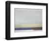 Winter Afternoon White Rock No. 2-Cap Pannell-Framed Art Print