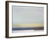 Winter Afternoon White Rock No. 2-Cap Pannell-Framed Art Print