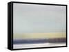 Winter Afternoon White Rock No. 2-Cap Pannell-Framed Stretched Canvas