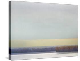 Winter Afternoon White Rock No. 2-Cap Pannell-Stretched Canvas