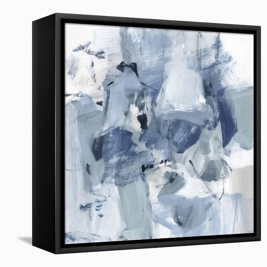 Winter Air II-Christina Long-Framed Stretched Canvas