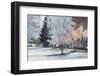 Winter Alive-Eduard Gurevich-Framed Art Print