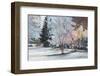 Winter Alive-Eduard Gurevich-Framed Art Print