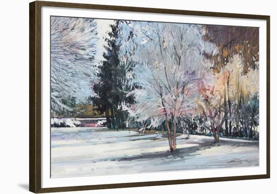 Winter Alive-Eduard Gurevich-Framed Giclee Print