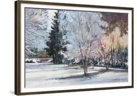 Winter Alive-Eduard Gurevich-Framed Giclee Print