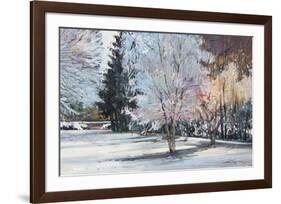 Winter Alive-Eduard Gurevich-Framed Giclee Print