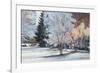 Winter Alive-Eduard Gurevich-Framed Giclee Print