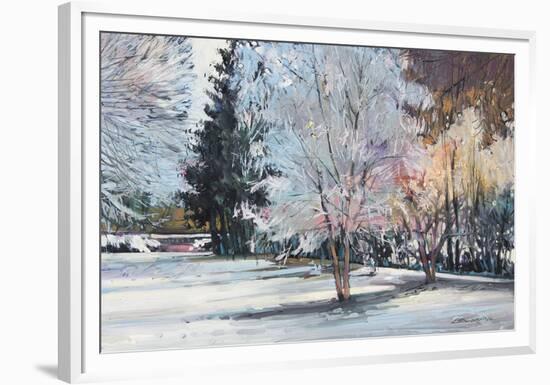 Winter Alive-Eduard Gurevich-Framed Giclee Print