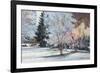 Winter Alive-Eduard Gurevich-Framed Giclee Print