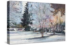 Winter Alive-Eduard Gurevich-Stretched Canvas