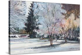 Winter Alive-Eduard Gurevich-Stretched Canvas
