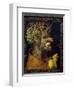 Winter Allegory about the Seasons. Painting by Giuseppe Arcimboldo (1527-1593) 16Th Century Sun. 0,-Giuseppe Arcimboldo-Framed Giclee Print