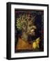 Winter Allegory about the Seasons. Painting by Giuseppe Arcimboldo (1527-1593) 16Th Century Sun. 0,-Giuseppe Arcimboldo-Framed Giclee Print