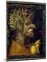 Winter Allegory about the Seasons. Painting by Giuseppe Arcimboldo (1527-1593) 16Th Century Sun. 0,-Giuseppe Arcimboldo-Mounted Giclee Print