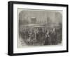 Winter Amusements, the Ladies' Mile in Battersea Park-null-Framed Giclee Print