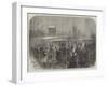 Winter Amusements, the Ladies' Mile in Battersea Park-null-Framed Giclee Print