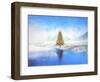 Winter And Christmas Tree-Ata Alishahi-Framed Giclee Print