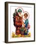 "Winter and Spring,"March 10, 1928-Elbert Mcgran Jackson-Framed Giclee Print