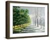 Winter And Summer, Contrast-balaikin2009-Framed Art Print