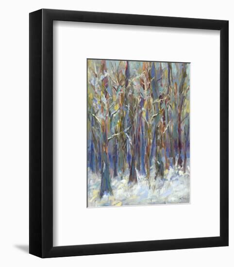 Winter Angels in the Aspen-Amy Dixon-Framed Giclee Print