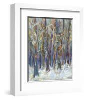 Winter Angels in the Aspen-Amy Dixon-Framed Giclee Print