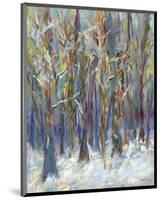 Winter Angels in the Aspen-Amy Dixon-Mounted Giclee Print