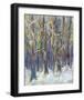 Winter Angels in the Aspen-Amy Dixon-Framed Giclee Print