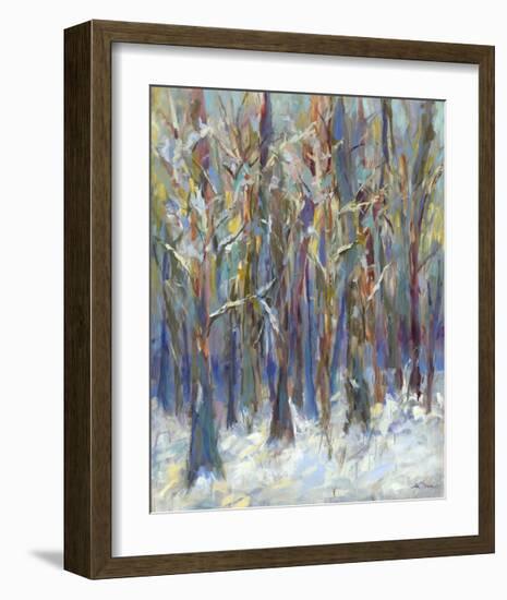 Winter Angels in the Aspen-Amy Dixon-Framed Giclee Print