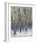 Winter Angels in the Aspen-Amy Dixon-Framed Giclee Print