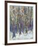 Winter Angels in the Aspen-Amy Dixon-Framed Giclee Print