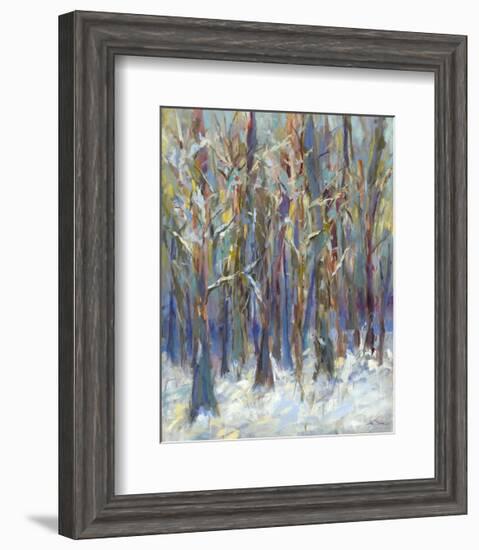 Winter Angels in the Aspen-Amy Dixon-Framed Art Print