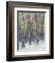 Winter Angels in the Aspen-Amy Dixon-Framed Art Print