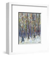 Winter Angels in the Aspen-Amy Dixon-Framed Art Print