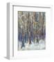 Winter Angels in the Aspen-Amy Dixon-Framed Art Print