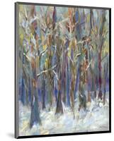Winter Angels in the Aspen-Amy Dixon-Mounted Art Print