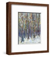 Winter Angels in the Aspen-Amy Dixon-Framed Art Print