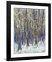 Winter Angels in the Aspen-Amy Dixon-Framed Art Print