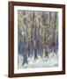 Winter Angels in the Aspen-Amy Dixon-Framed Art Print