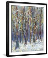 Winter Angels in the Aspen-Amy Dixon-Framed Art Print