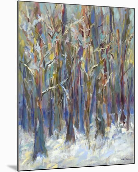 Winter Angels in the Aspen-Amy Dixon-Mounted Art Print