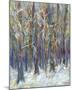 Winter Angels in the Aspen-Amy Dixon-Mounted Art Print