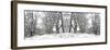 Winter Archway-Erin Clark-Framed Giclee Print