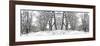 Winter Archway-Erin Clark-Framed Giclee Print