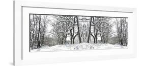 Winter Archway-Erin Clark-Framed Giclee Print