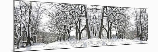 Winter Archway-Erin Clark-Mounted Giclee Print