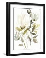 Winter Arrangement I-Jennifer Goldberger-Framed Art Print