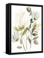 Winter Arrangement I-Jennifer Goldberger-Framed Stretched Canvas