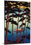 Winter at Arashiyama-Kawase Hasui-Mounted Art Print